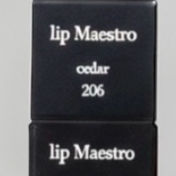 Giorgio Armani Lip Maestro Liquid Lipstick Shade 206 Cedar Full Size NIB - Picture 7 of 9